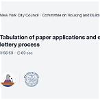 nyc housing lottery interview process
